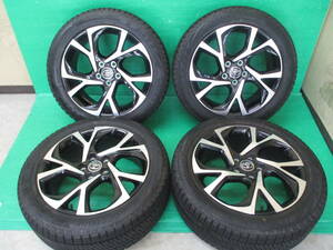 ☆21年製☆BRIDGESTONE BLIZZAK VRX2 225/50R18 トヨタ C-HR 純正【18×7J+50 5H-114.3】埼玉県発 現物確認OK♪4本set エスティマ ヤリス