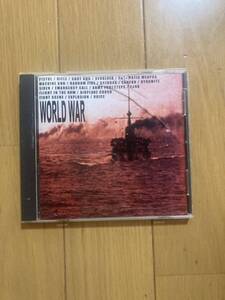 ◯ 《輸入盤》サンプリング【Grayish】『WORLD WAR』CD