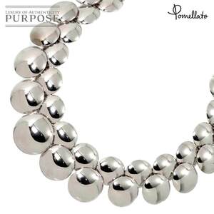 ポメラート Pomellato ネックレス 38cm SV 925 シルバー Necklace 90258211