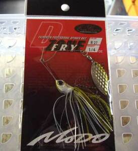 エバーグリーン D-ZONE FRY 1/4oz SW #27 チャートシャッド