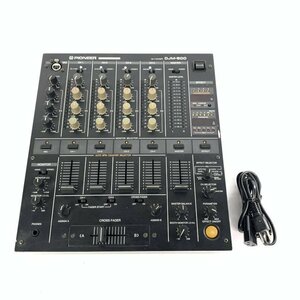 PIONEER パイオニア DJM-500 DJミキサー★簡易検査品