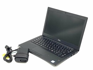 処分出品 Dell Latitude 7290(Core i5-8250U /液晶:12.5 1366x768 /メモリ4GB /SSD256GB) ACあり S2208-287