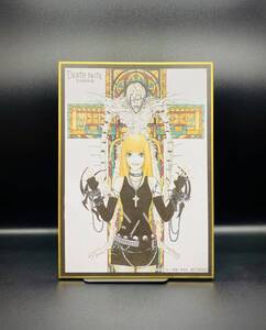 ★美品★デスノート展 DEATH NOTE 入場特典 ミニ色紙 弥海砂 ミサ ミサミサ レム