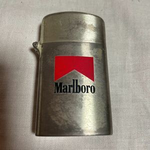 Marlboro マルボロ オイルライター シルバーカラー