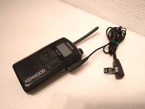 ♪♪24P079 KENWOOD ケンウッド DEMITOSS トランシーバー UBZ-LS20 無線 ♪♪