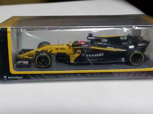 新品 1/43 スパーク SPARK Renault Sport F1 Team No.46 Hungarian GP Test 2017 Renault R.S.17　Robert Kubica　テスト　クビサ　ルノー