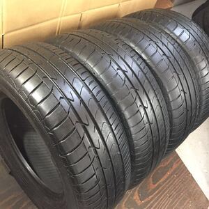 良品! 215/70R15 4本／TOYO TRANPATHmpZ 8～9分 送料込16200円～ G3221-61