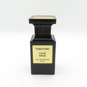 1円 美品 TOMFORD トムフォード カフェ ローズ 香水 50ml オードパルファム EDP フレグランス BY8043AB