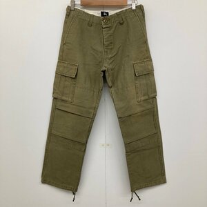 STUSSY ステューシー カーゴパンツ ボトム パンツ 30[D0620]