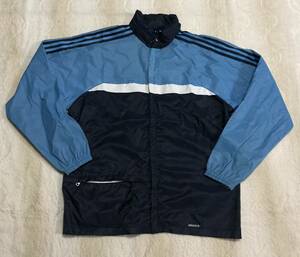 レア☆adidas☆アディダス オリジナルス VENTEX ヴィンテージ フード付き フルジップ ナイロン ジャケット パーカー 70s