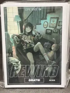 GRATS！ グラッツ カードスリーブ クリエイターズ「REWIND」