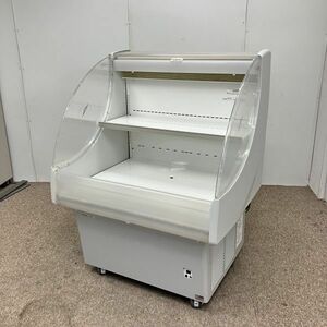 パナソニック ヒナ段タイプオープン冷蔵ショーケース SAR-ES900A 中古 1ヶ月保証 2018年製 単相100V 幅900x奥行740 厨房【無限堂大阪店】