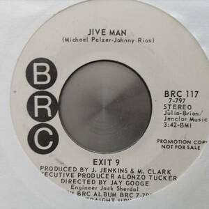 ◆即決◆VERY RARE◆B-BOY FUNK RARE GROOVE◆◆◆EXIT 9◆◆◆JIVE MAN / MONO◆◆◆ORIGINAL◆BREAKS!!コンピ収録曲 DEV LARGE!! MURO!!