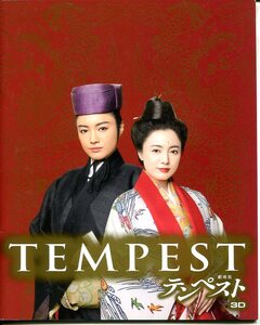 C- TEMPEST/テンペスト　劇場版3D　映画パンフレット 仲間由紀恵／高岡早紀／奥田瑛二／GACKT