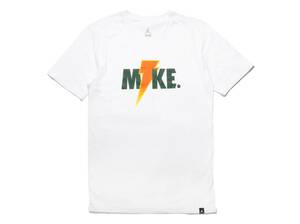 新品 JORDAN AIR JORDAN JSW TEE BE LIKE MIKE LIGHTNING エア ジョーダン JSW Tシャツ ライク マイク ライティング ナイキ 白 ｓ