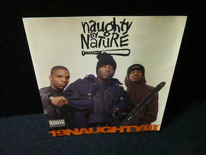 ネーチャー・バイ・ネーチャー Naughty By Nature - 19 Naughty III／1993／US／検：アルバム