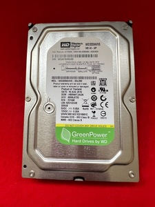 動作保証　ハードディスク Western Digital WD3200AVVS-63L2B0 320GB　(A081)