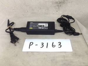 P-3163 NEC 製 ADP-65JH E 仕様 19V 3.42A ノートPC用ACアダプター　即決品