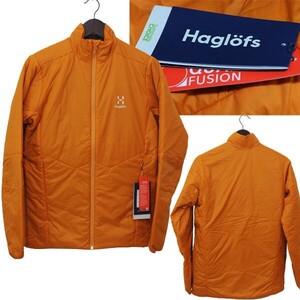 【新品 国内正規品 定価27500円】 HAGLOFS ホグロフス Barrier Neo Jacket Men 604399 バリアー ネオ 中綿 ダウン ジャケット L イエロー