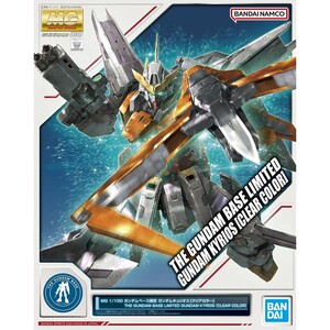 ガンダムベース限定品MG 1/100 ガンダムベース限定 ガンダムキュリオス[クリアカラー］ 未組立 新品