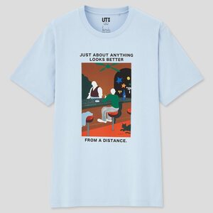 村上春樹 Tシャツ Lサイズ 新品タグ付き 1973年のピンボール ユニクロ 