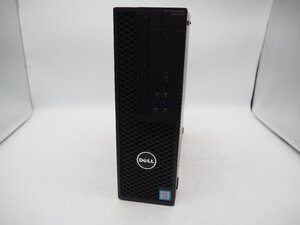 【Y7407】【Z6670】★DELL☆Precision Tower 3420■Xeon E3-1240 V6 3.70GHz/メモリ32GB/QuadroP1000