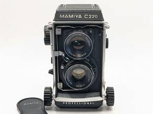 ★良品 / レア★ MAMIYA マミヤ C220 PROFESIONAL MANIYA-SEKOR 1:3.7 F=80mm 二眼レフカメラ #1580