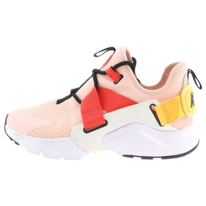 NIKE ナイキ WMNS AIR HUARACHE CITY LOW ウィメンズエアハラチシティ ローカットスニーカー ライトピンク AH6804-601 US7/24.0cm