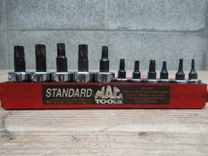 MAC TOOLS マックツール スタンダードソケットセット 管理6HY0423B37