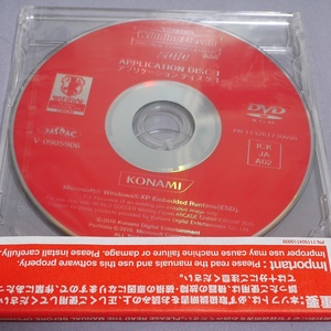 ゲーム用ディスクのみ　ウイニングイレブン2010　DISK1　KONAMI　未開封品