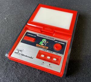 吉J73 任天堂 ニンテンドー GAME＆WATCH ゲーム&ウォッチ TB-94 パノラマスクリーン マリオ 希少 レトロゲーム 