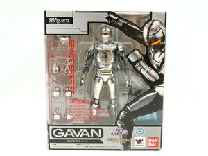 1000円スタート フィギュア 宇宙刑事ギャバン GAVAN S.H.Figarts 東映 BANDAI 可動式 人形 組み換えパーツ 昭和レトロ 当時物 7 PP30034