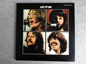 the Beatles ビートルズ LET IT BE 見開きジャケット (EAS-80561)