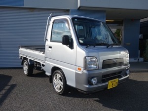 サンバートラック 660 TC スーパーチャージャー 三方開 4WD