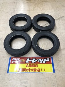 大田原店★新品アウトレット スタッドレスタイヤ 4本★ブリヂストン VRX3 ★175/65R14 2022年製★ｂB/フィット/キューブ/ノートデミオ/など