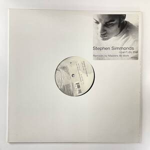 Stephen Simmonds - I Can