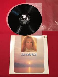 A470LPレコード●Danielle Licari/ダニエル・リカール 「ふたりの天使/シェルブールの雨傘」スレキズシミ汚れ劣化などあり 中古