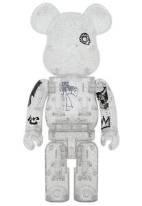 BE＠RBRICK UNKLE 400％（CLEAR）