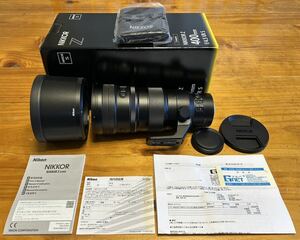 Nikon NIKKOR Z 400mm f/4.5 VR S