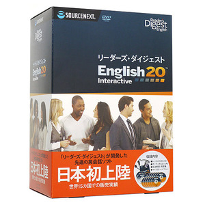 SOURCENEXT リーダーズ・ダイジェスト English20 [管理:11102735]