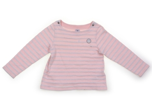 プチバトー PETIT BATEAU Tシャツ・カットソー 110サイズ 女の子 子供服 ベビー服 キッズ