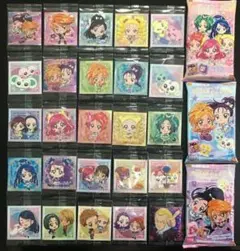 プリキュア オールスターズ シールウエハース コンプリート 25種