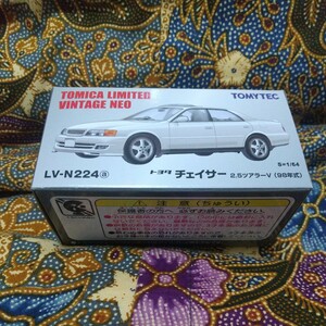 LV-N224a トヨタ チェイサー ツアラーV （白） （1/64スケール トミカリミテッドヴィンテージNEO 313014）