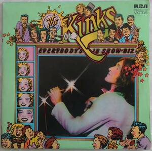 The Kinks Everybody