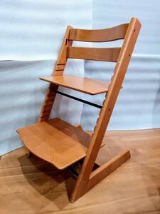 STOKKE TRIPP TRAPP ハイチェア 高さ調整 ストッケ トリップトラップ ベビーチェア チャイルドチェア 北欧家具 正規品