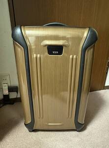 TUMI VAPOR トゥミ　28000BZ ヴェイパー　ビジネスキャリーケース 旅行スーツケース 2輪 ブラウン色 Used品