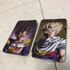 ドラゴンボールZ カード入れ　缶　２つセット売り