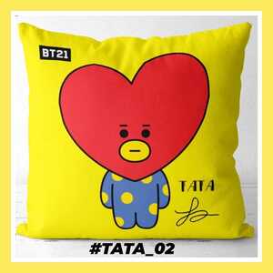 BT21クッションカバー【TATA#02】