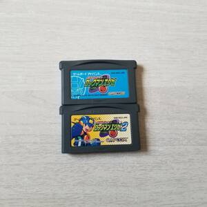 ●即決　GBA　バトルネットワーク ロックマンエグゼ　バトルネットワーク ロックマンエグゼ2　　　同梱可能●