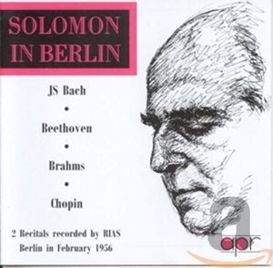 英2discs CD Solomon Solomon in Berlin APR7030 Appian Publications & Recordings /00220